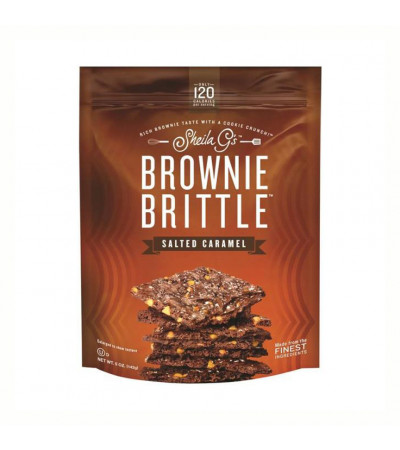 Sheila Gs Brownie Brittle Salted Caramel 5oz