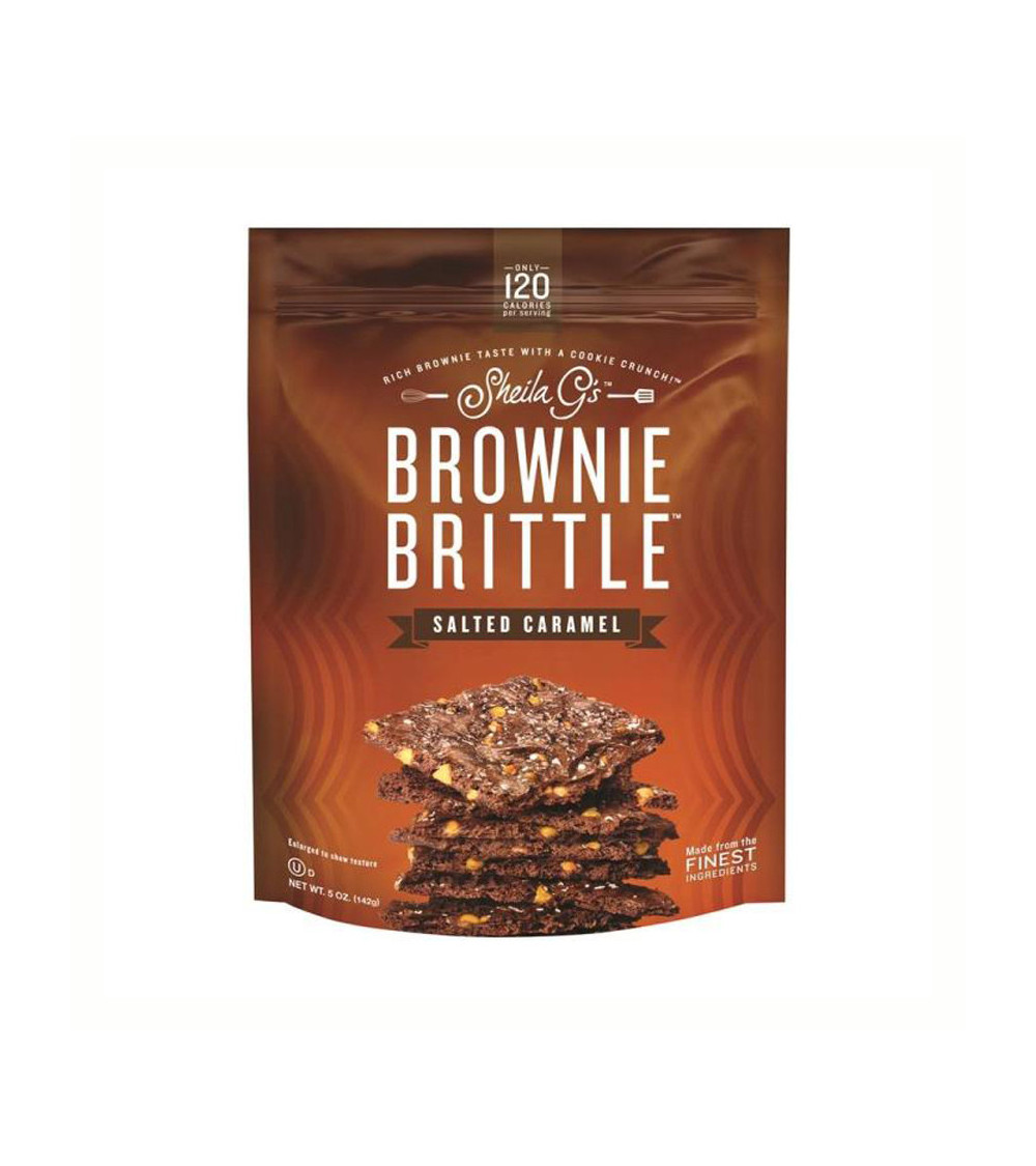 Sheila Gs Brownie Brittle Salted Caramel 5oz