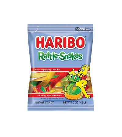 Haribo Bag Rattlesnakes 5oz