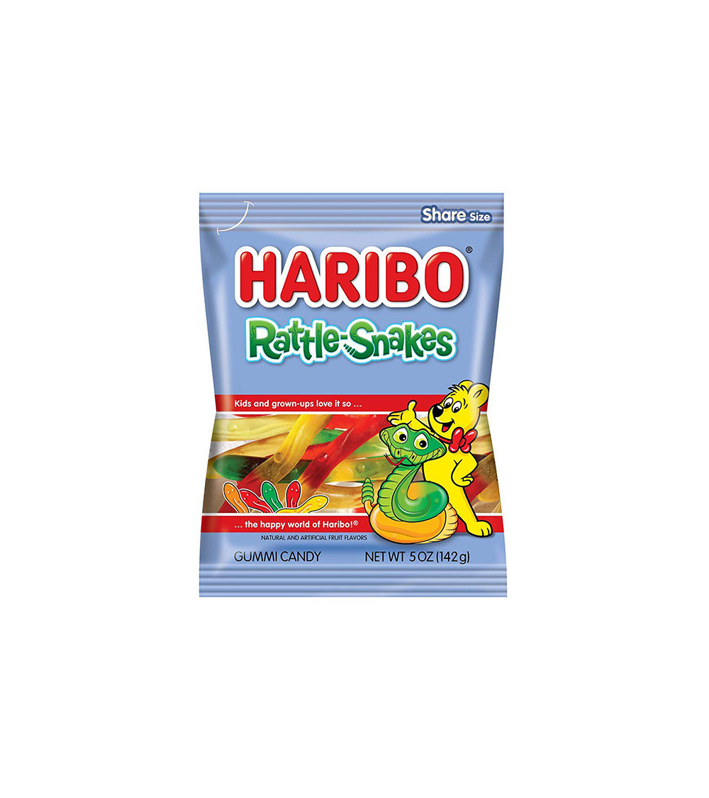 Haribo Bag Rattlesnakes 5oz