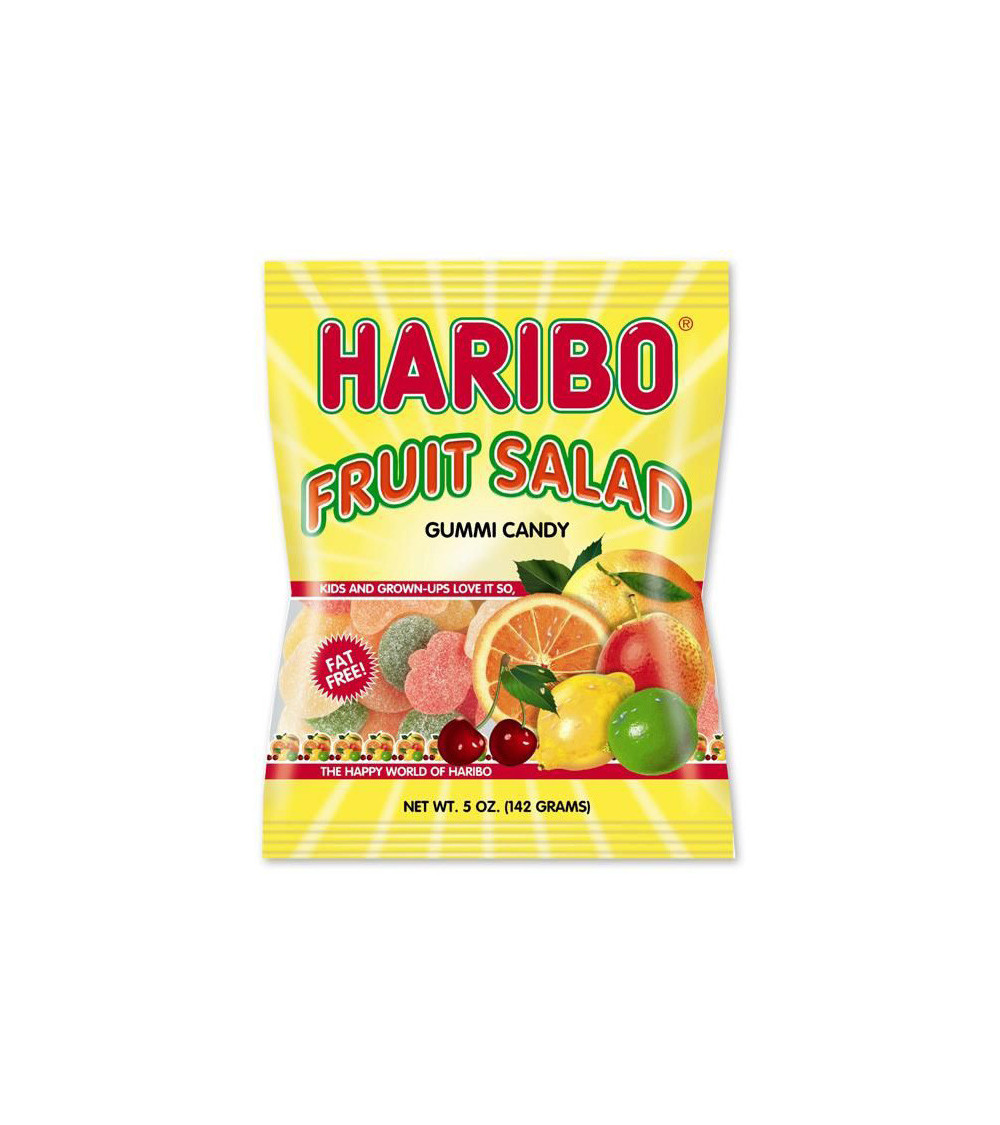 Haribo Bag Fruit Salad 5oz