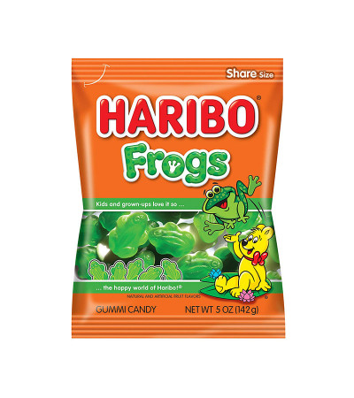Haribo Bag Frogs 5oz
