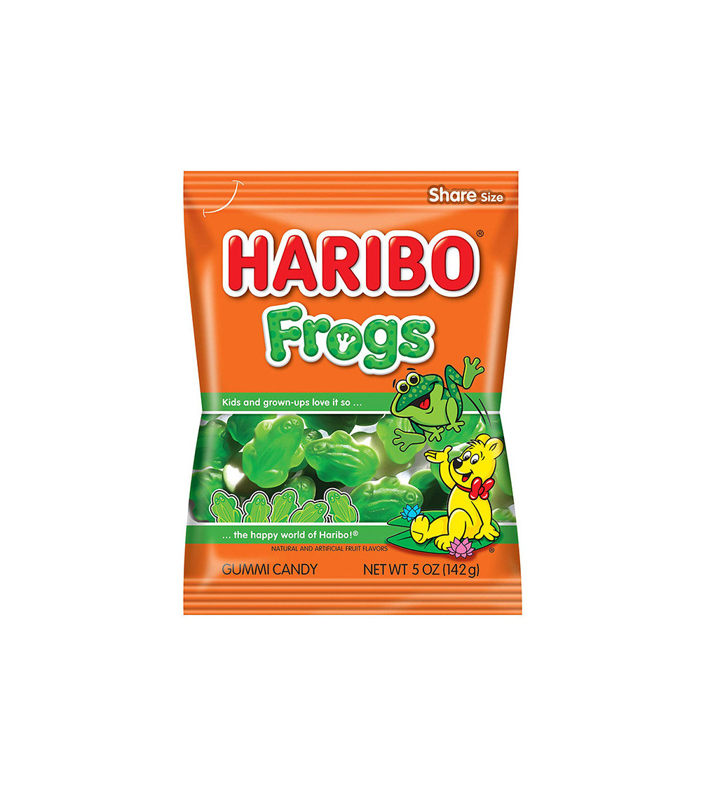 Haribo Bag Frogs 5oz