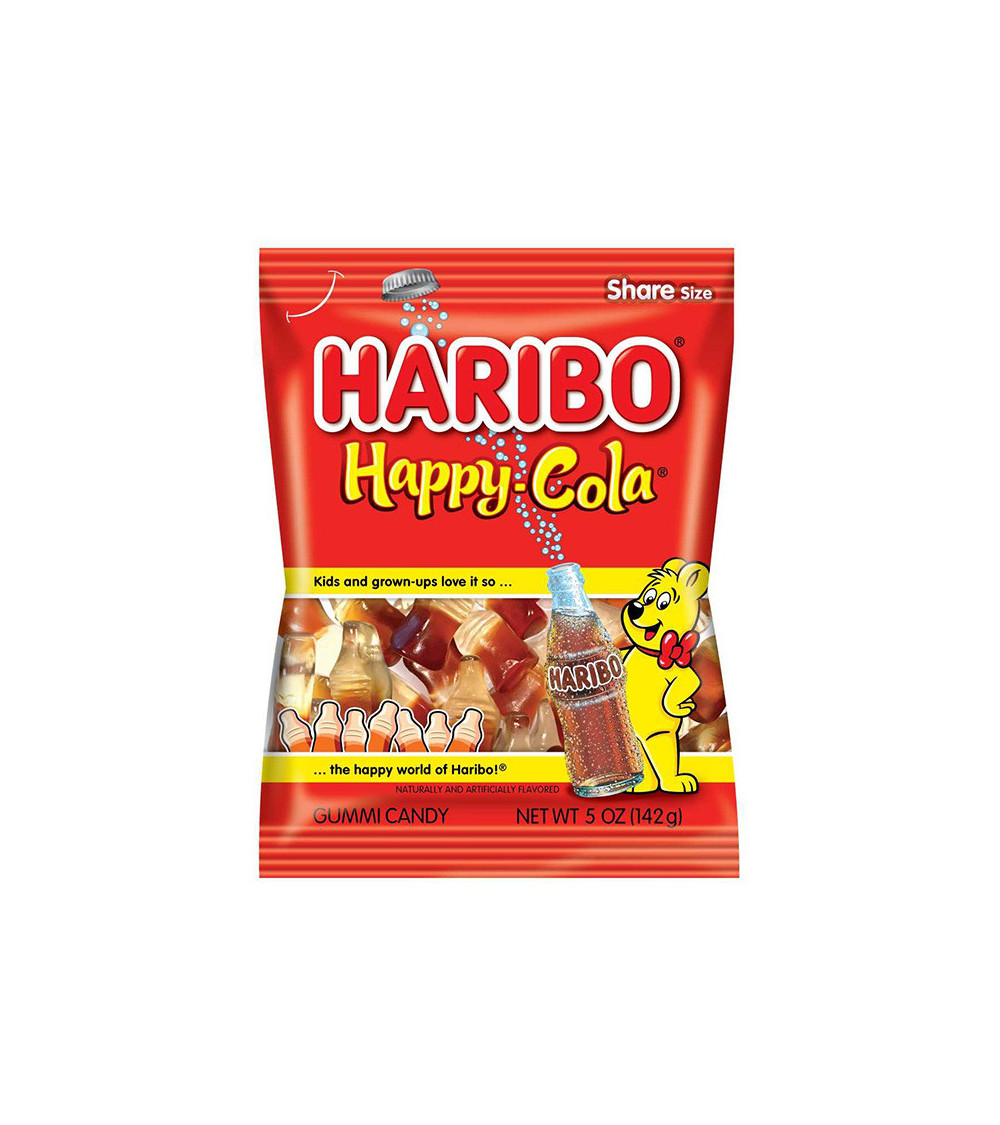 Haribo Bag Happy-Cola 5oz
