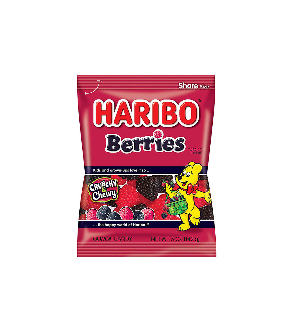 Haribo Bag Berries 5oz