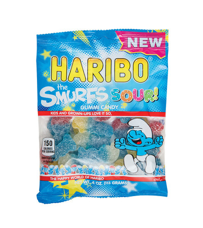 Haribo Bag Ginger Lemon Slices 4oz