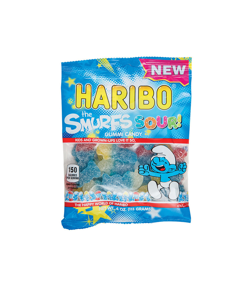 Haribo Bag Ginger Lemon Slices 4oz