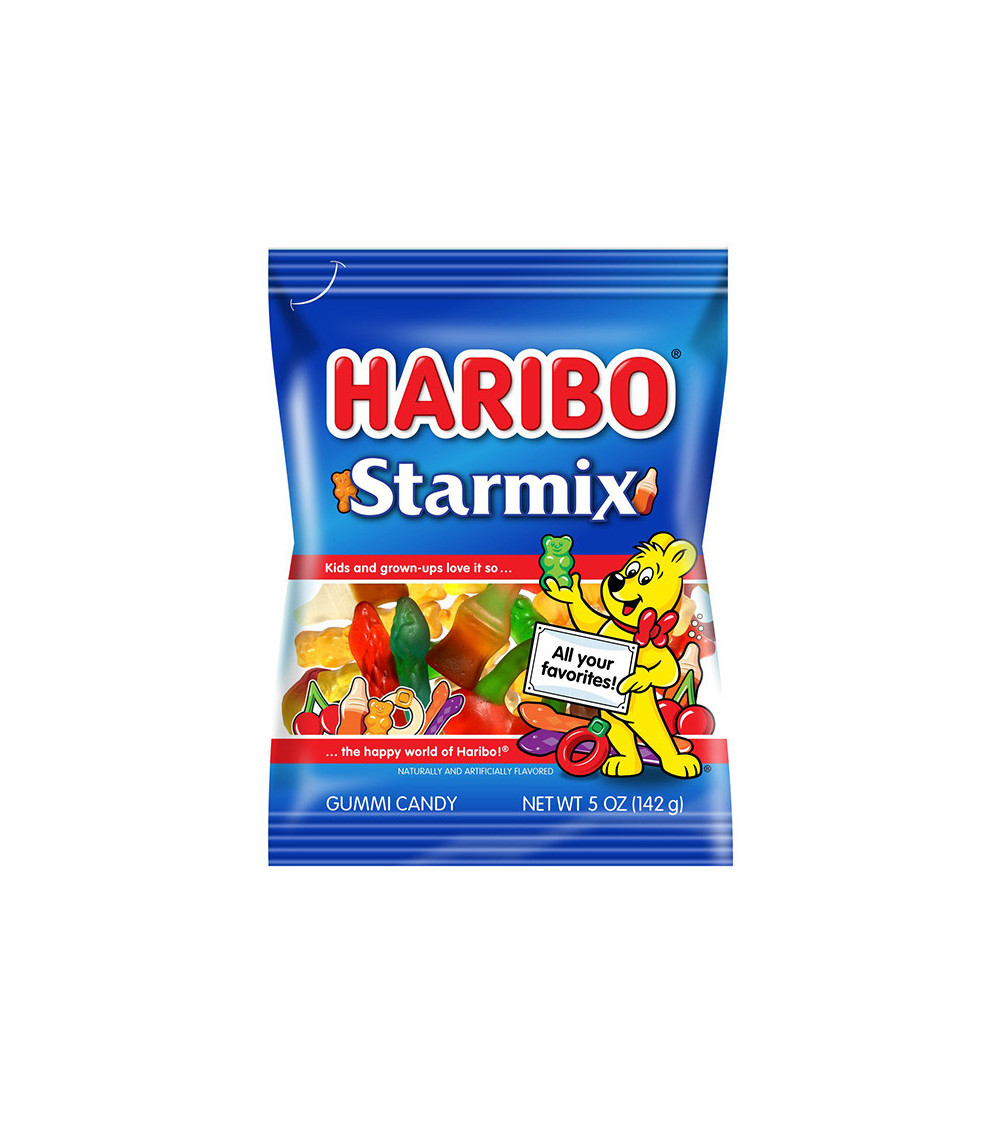 Haribo Bag Starmix 5oz