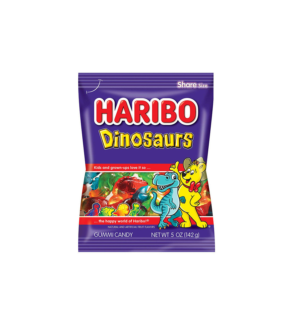 Haribo Bag Dinosaurs 5oz
