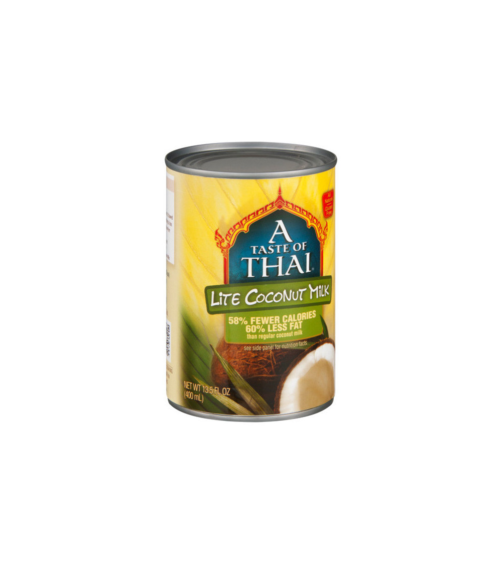 A Taste Of Thai Lite Coconut Milk 13.5oz