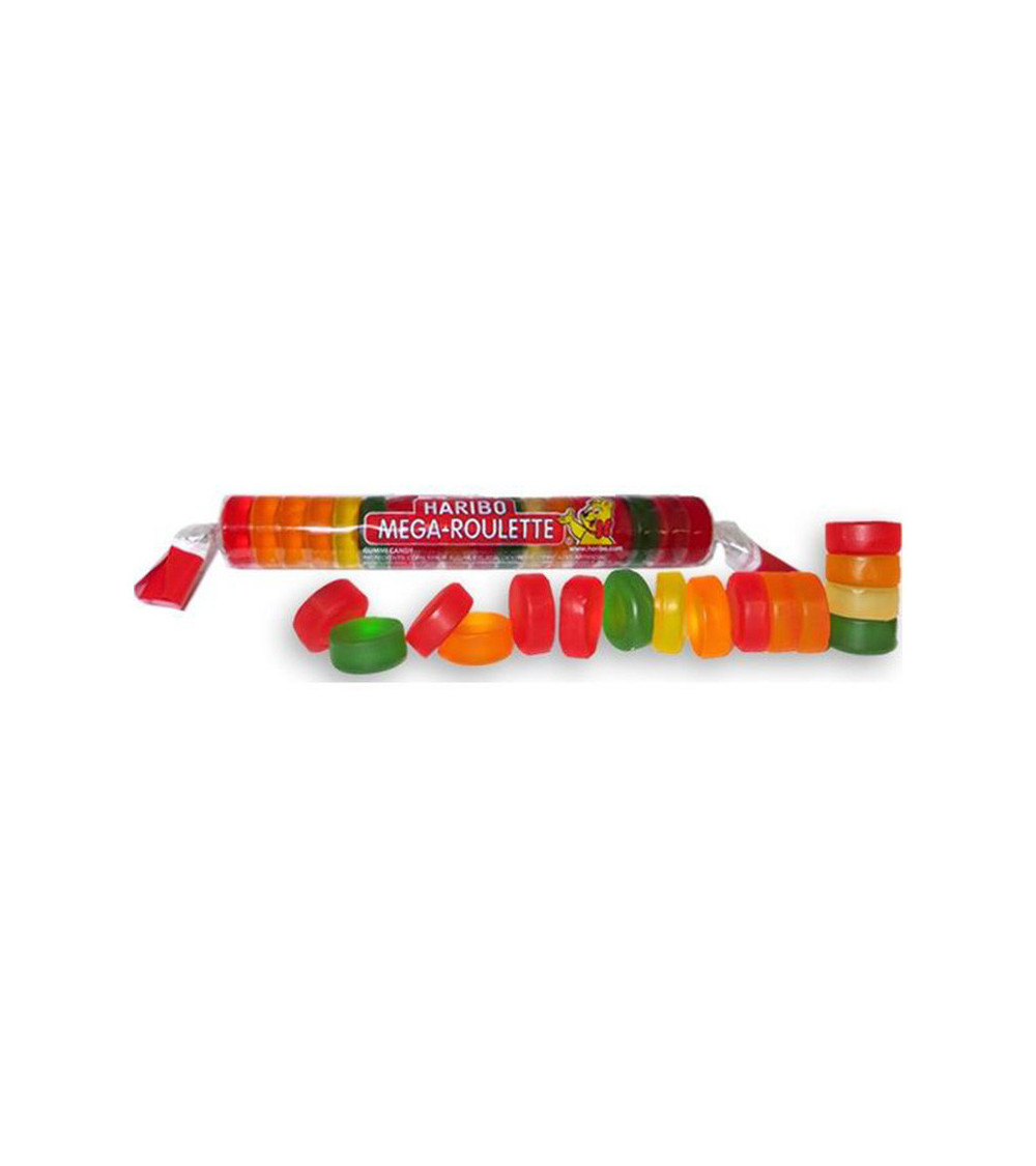 Haribo Mega-Roulette Counter Display 1.59oz 24 ct