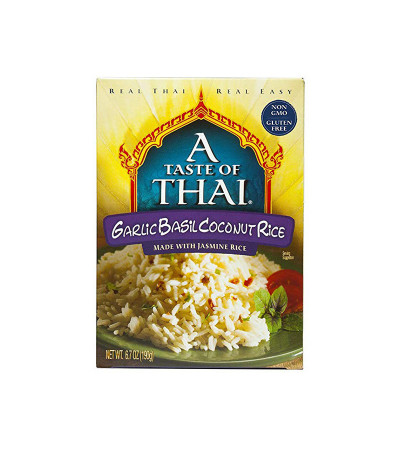 A Taste Of Thai Garlic Basil Rice 6.7oz