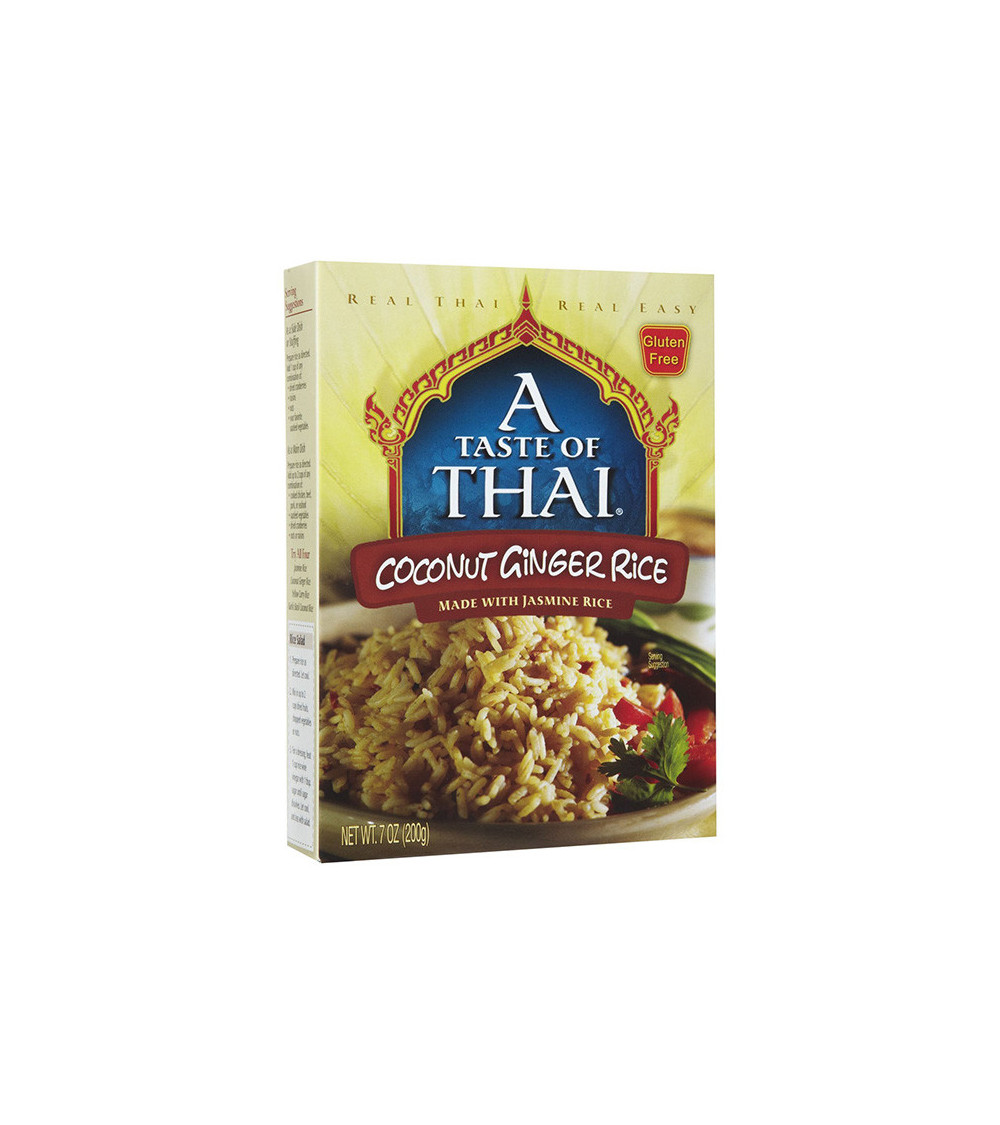 A Taste Of Thai Coconut Ginger Rice 7oz