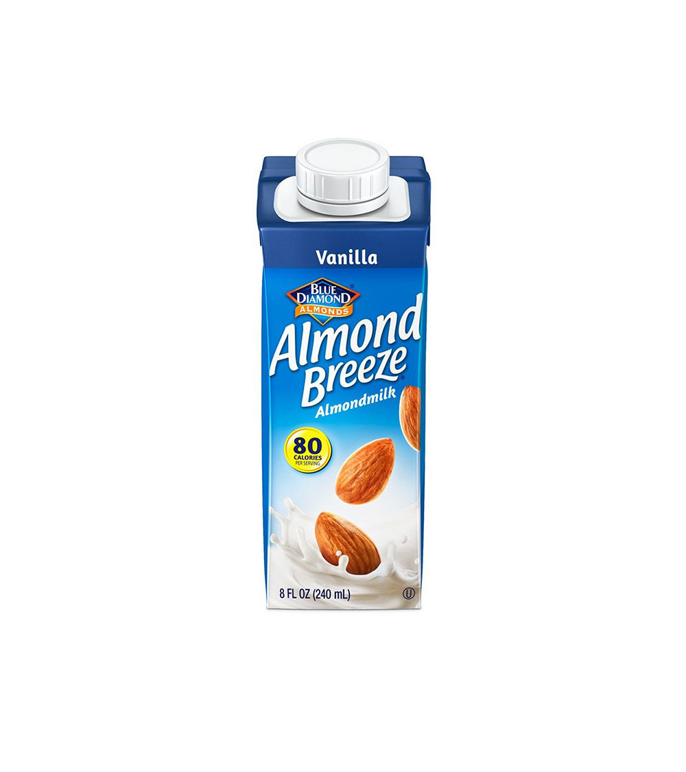 Blue Diamond Beverage Almond Breeze Vanilla 8 oz