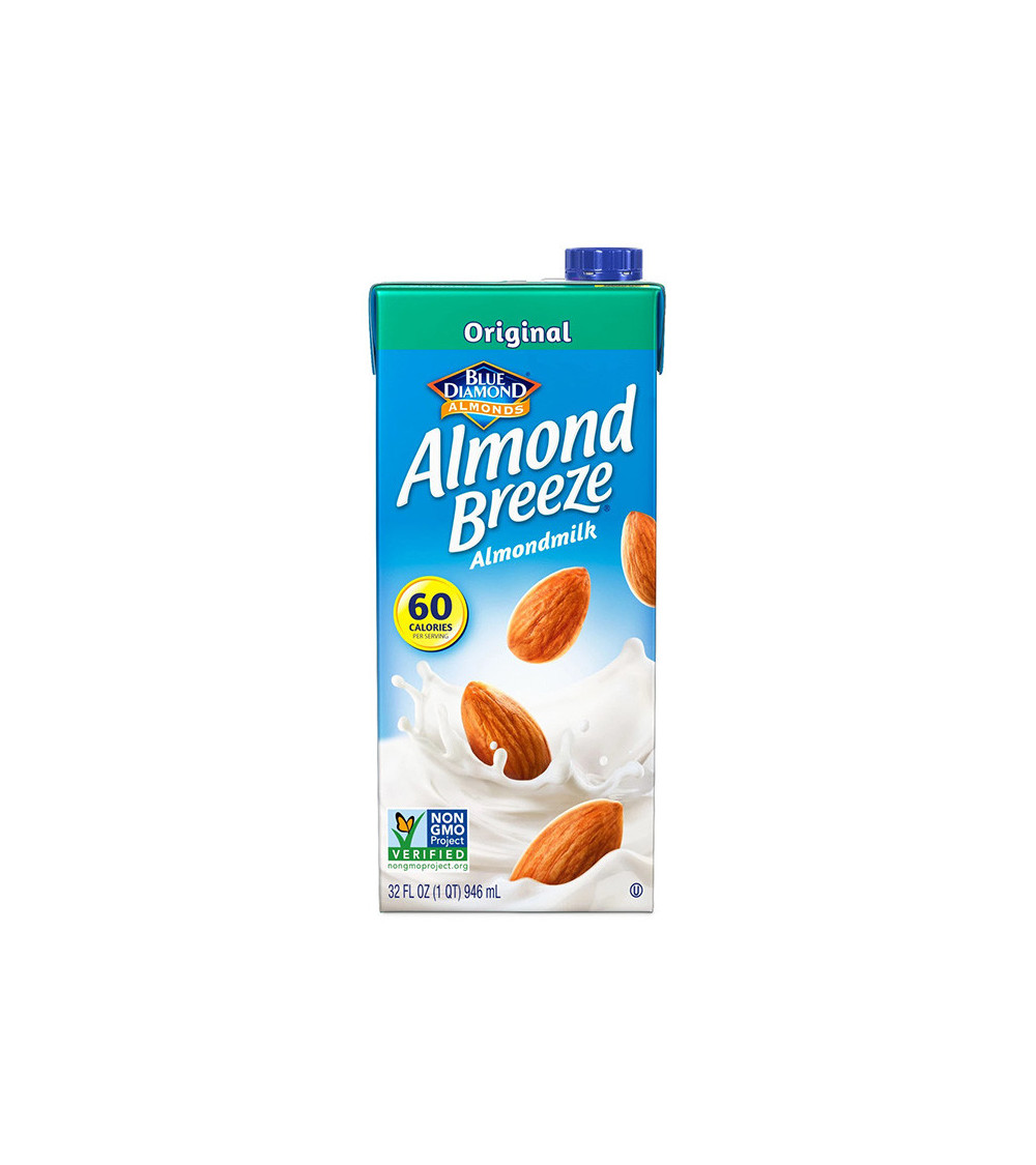 Blue Diamond Beverage Almond Breeze Original 32 oz
