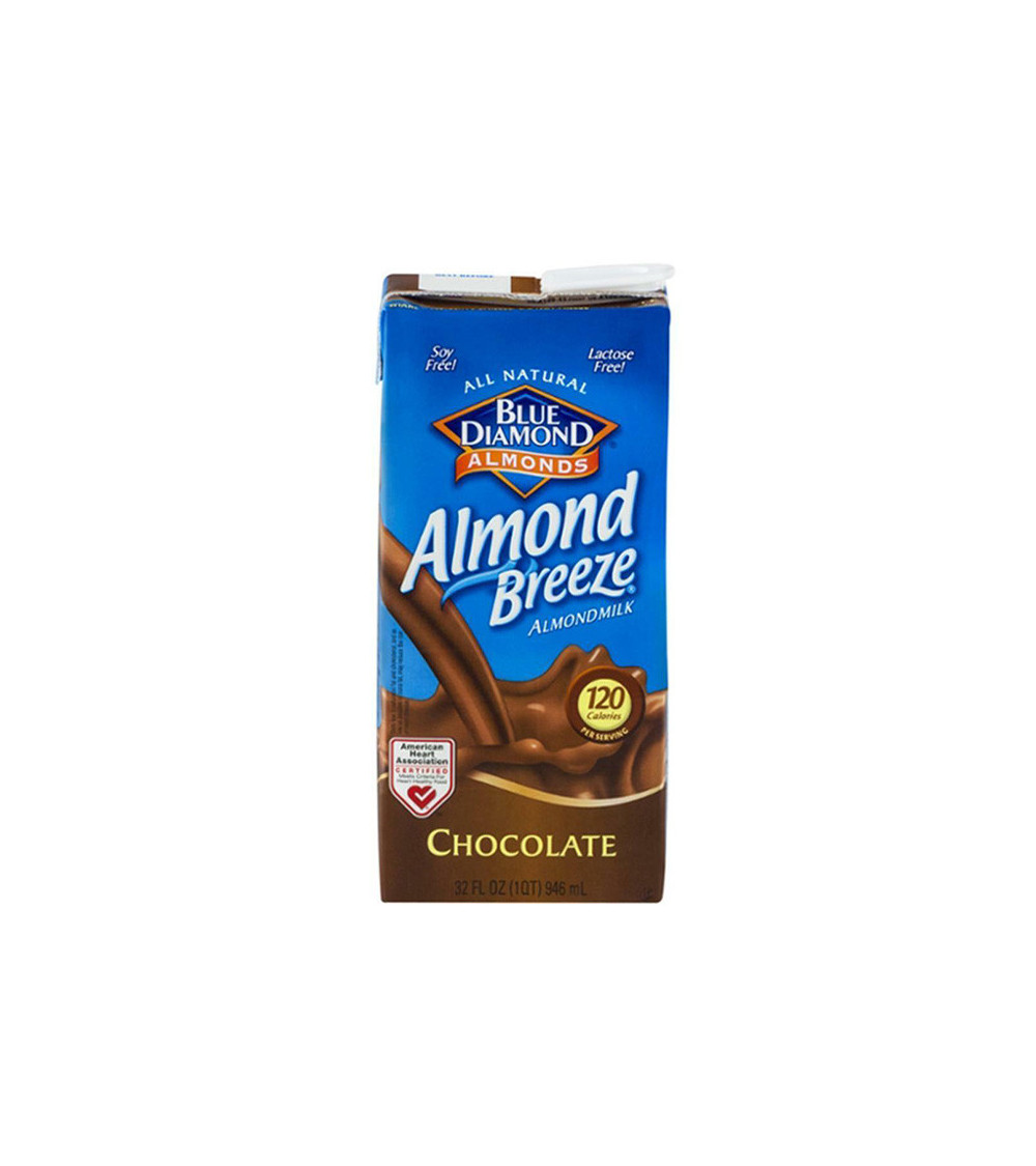 Blue Diamond Beverage Almond Breeze Chocolate 32 oz