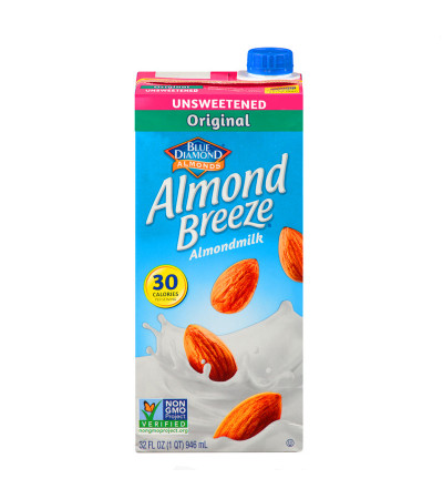 Blue Diamond Beverage Almond Breeze Coco Original 32 oz