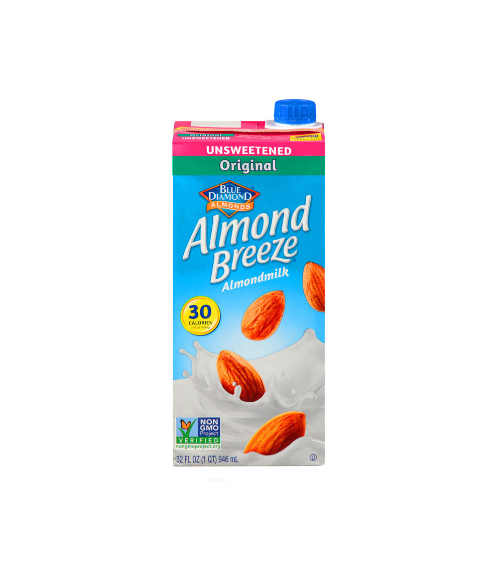 Blue Diamond Beverage Almond Breeze Coco Original 32 oz