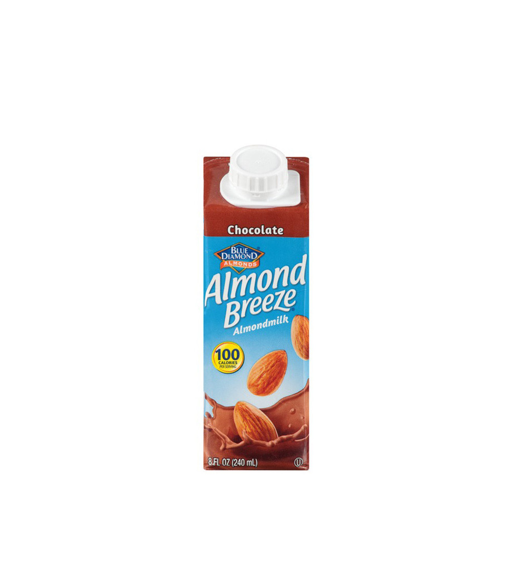 Blue Diamond Beverage Almond Breeze Chocolate 8 oz