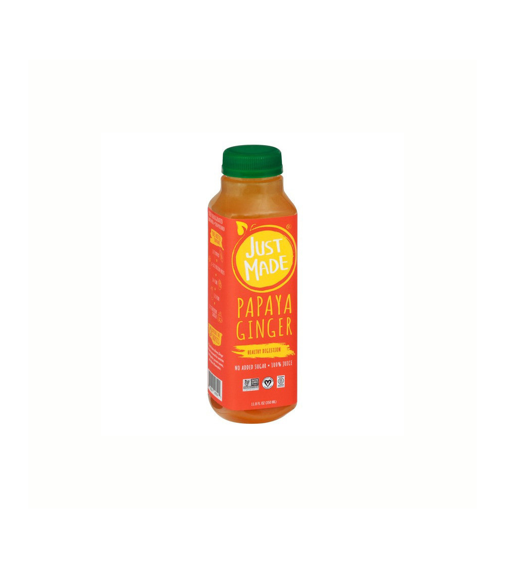 Just Made Papaya Ginger Juice 11.8oz