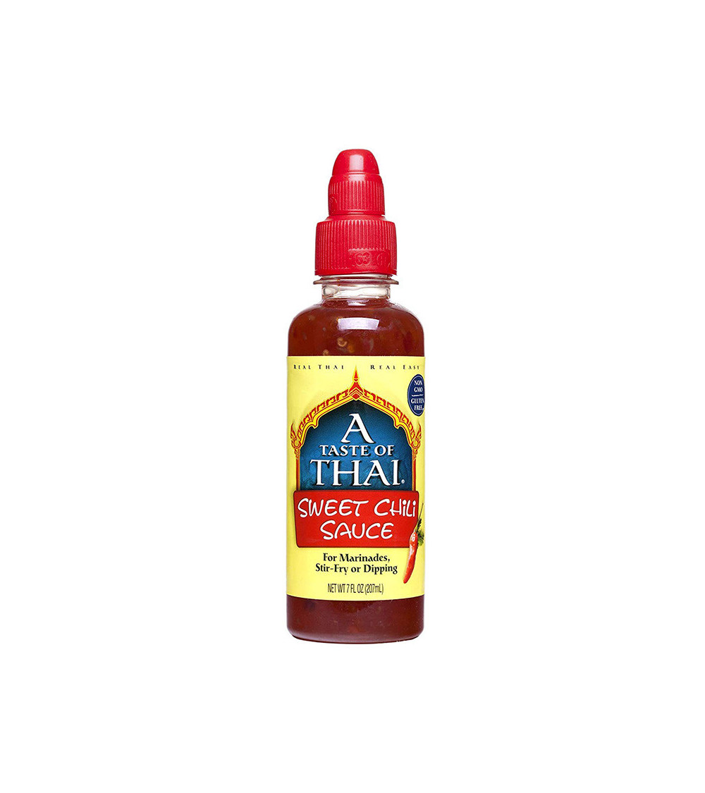 A Taste Of Thai Sweet Red Chili Sauce 7oz