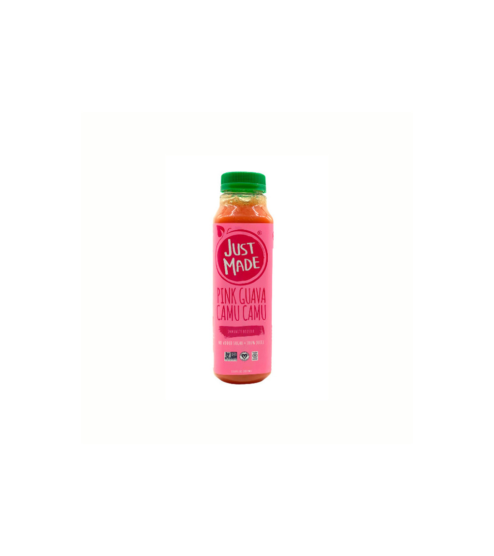 Just Made Pink Guava Camu Camu Juice 11.8oz