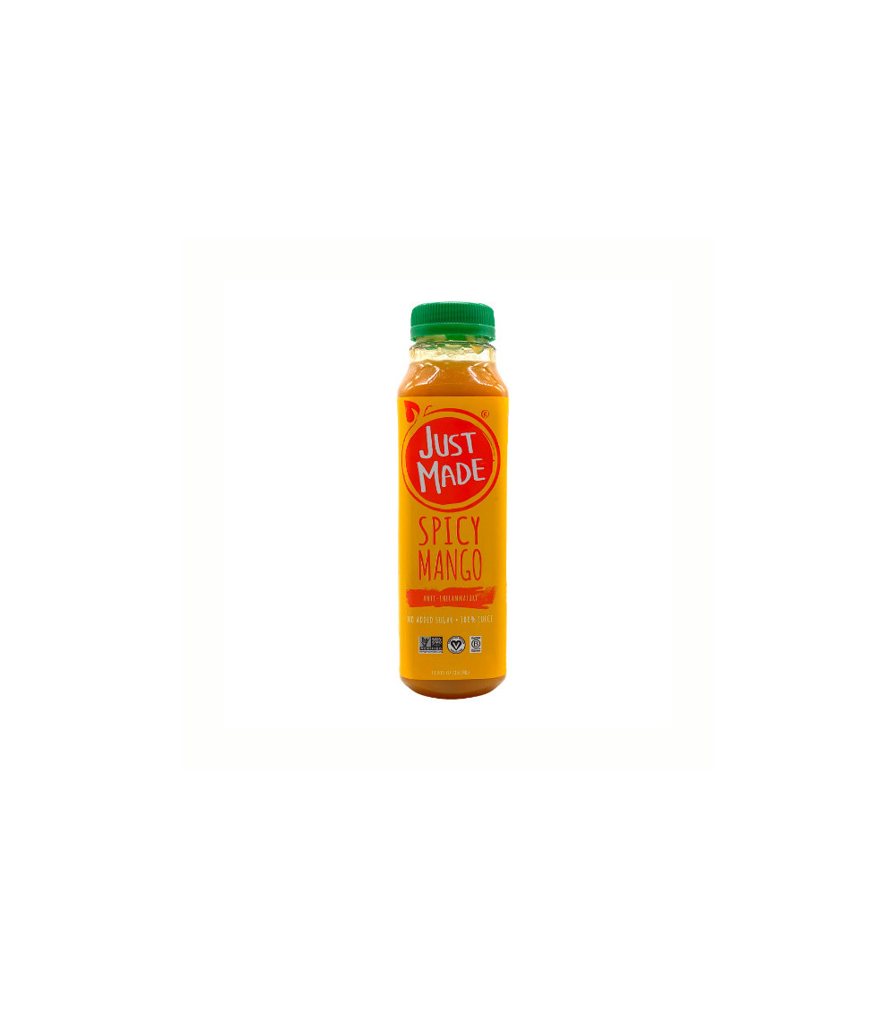 Just Made Spicy Mango Juice 11.8oz
