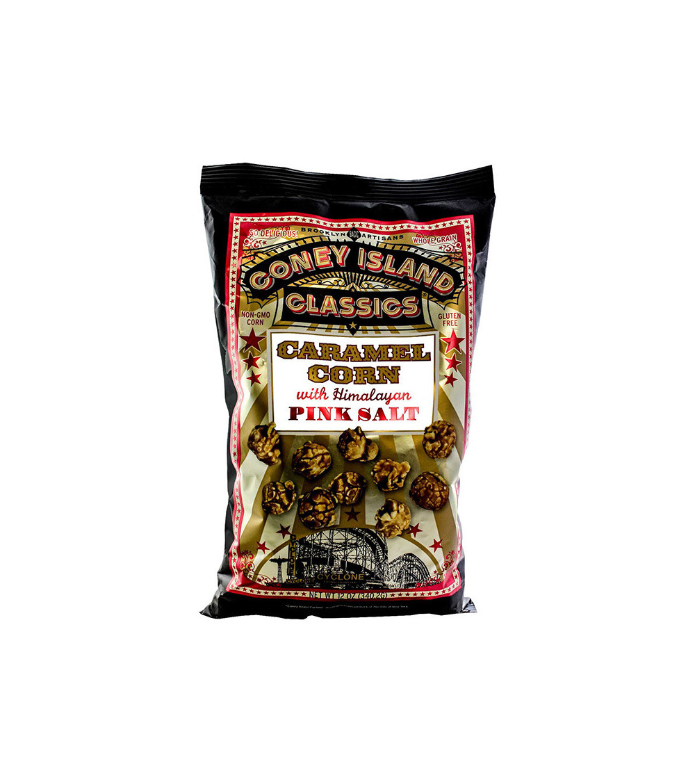 Coney Island Popcorn Caramel Corn 12oz