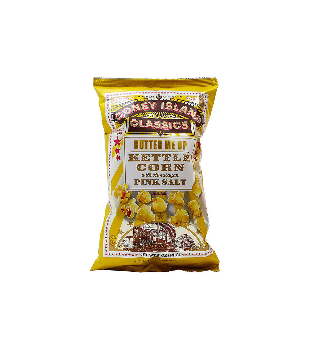 Coney Island Popcorn Butter Me Up 5oz