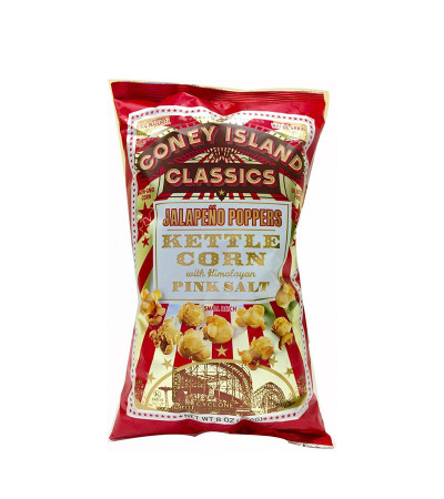Coney Island Popcorn Jalapeno Poppers 8oz