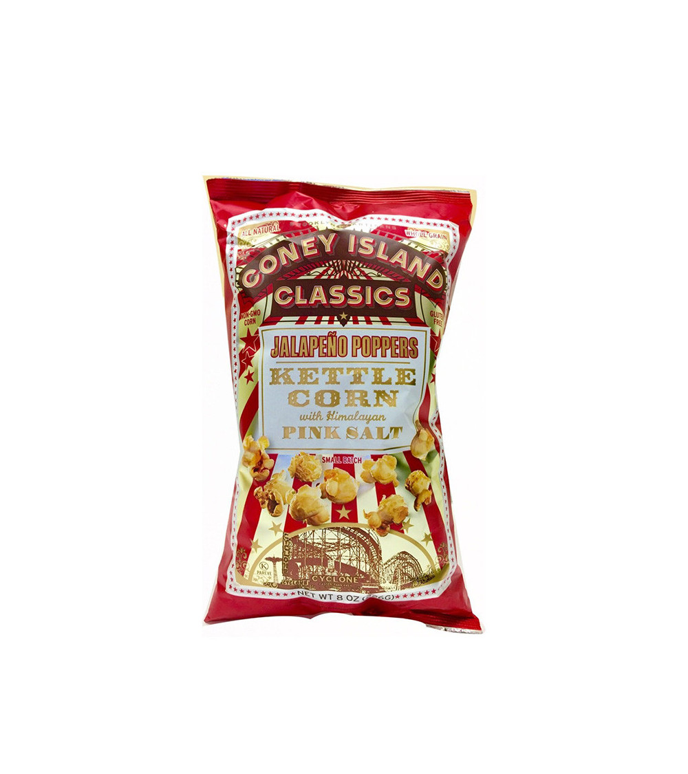 Coney Island Popcorn Jalapeno Poppers 8oz