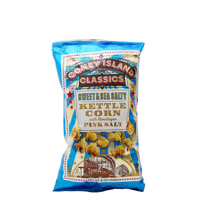 Coney Island Popcorn Sweet Sea Salty 8oz