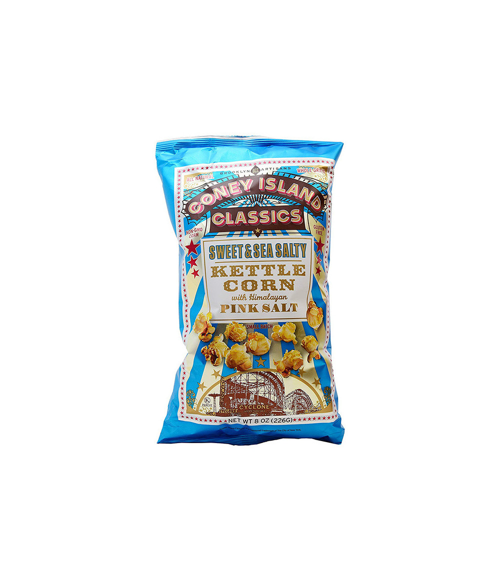 Coney Island Popcorn Sweet Sea Salty 8oz