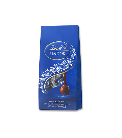 Lindt Lindor Dark Chocolate Truffles Bag 5.1oz