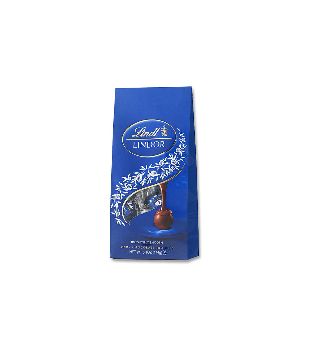 Lindt Lindor Dark Chocolate Truffles Bag 5.1oz