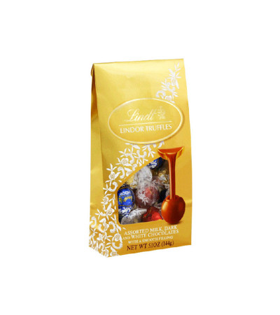 Lindt Lindor Assorted Chocolate Truffles Bag 5.1oz