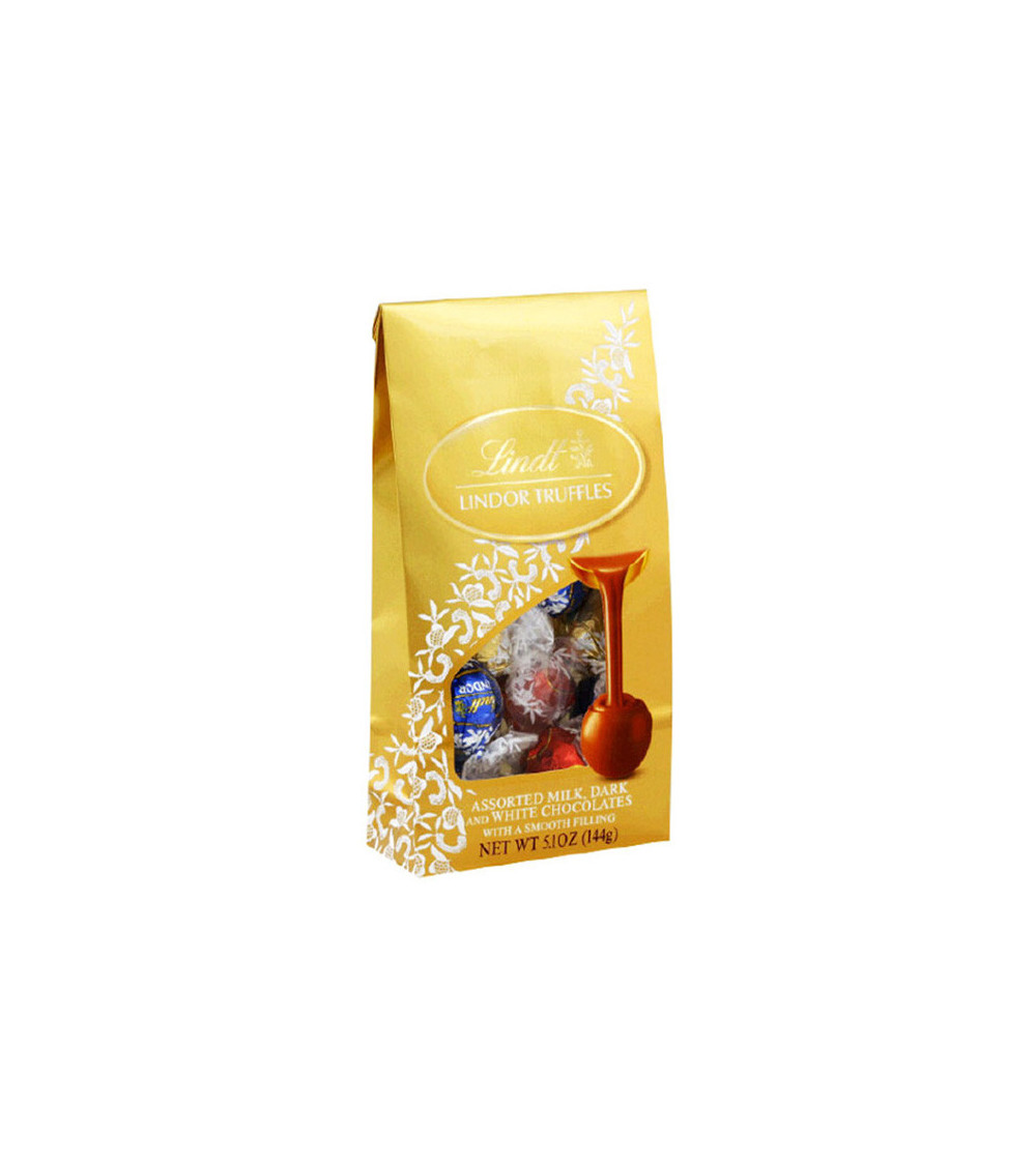 Lindt Lindor Assorted Chocolate Truffles Bag 5.1oz