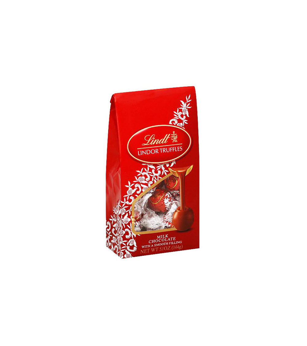 Lindt Lindor Milk Chocolate Truffles Bag 5.1oz