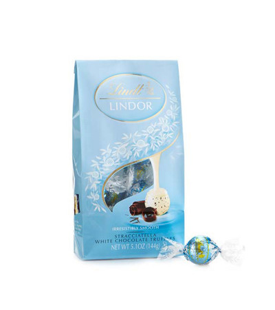 Lindt Lindor Stracciatella Truffles Bag 5.1oz