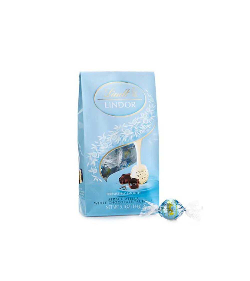 Lindt Lindor Stracciatella Truffles Bag 5.1oz