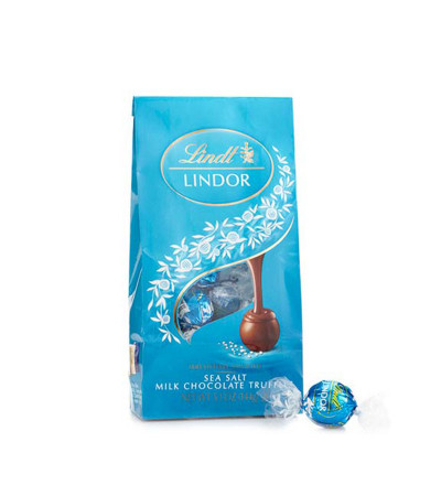 Lindt Lindor Sea Salt Truffles Bag 5.1oz
