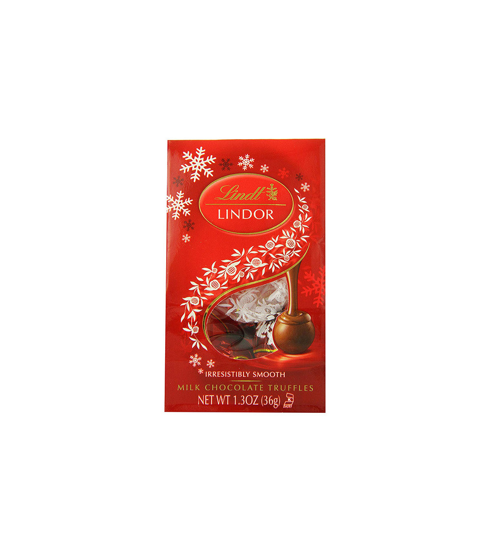 Lindt Lindor Milk Chocolate Truffles Mini Bag .8oz
