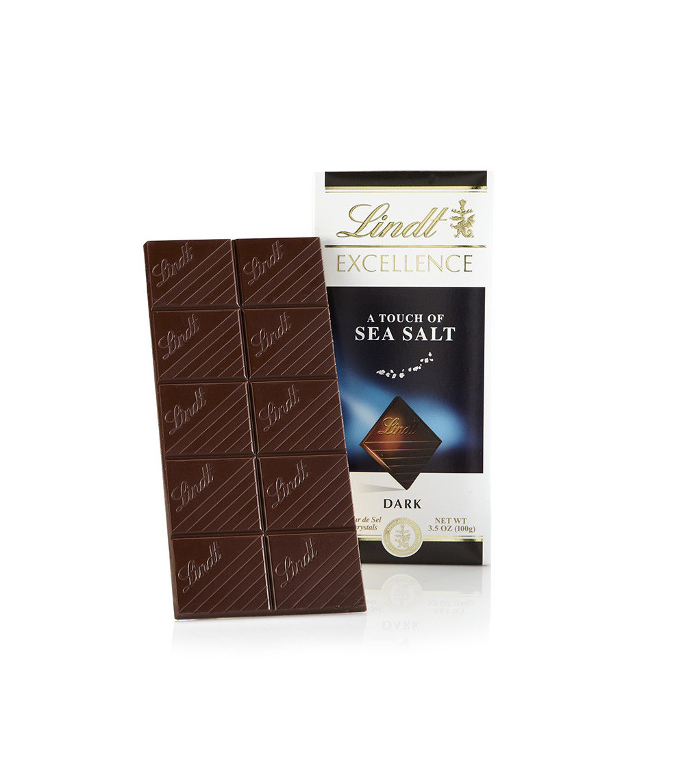 Lindt Excellence Dark Chocolate Sea Salt Bar 3.5oz