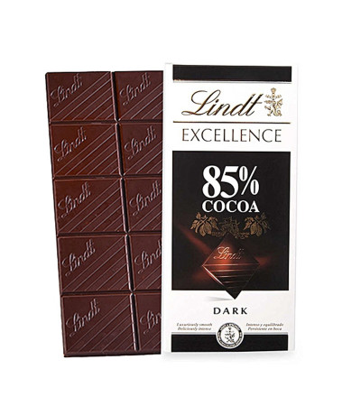 Lindt Excellence Bittersweet Chocolate 85% Bar 3.5oz