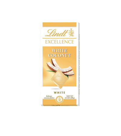 Lindt Excellence White Chocolate Bar 3.5oz