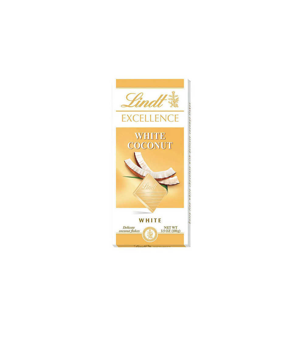 Lindt Excellence White Chocolate Bar 3.5oz