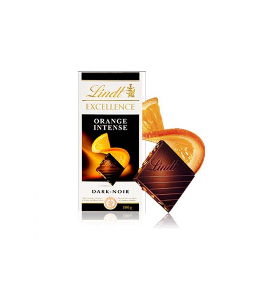 Lindt Excellence Dark Chocolate Intense Orange Bar 3.5oz