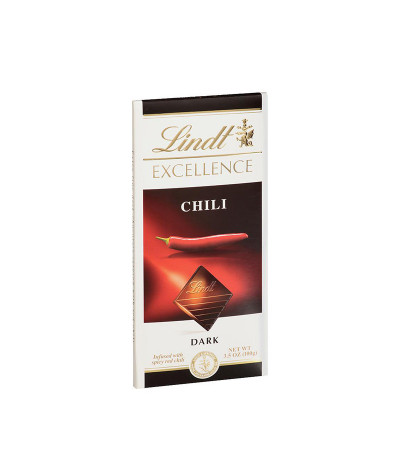 Lindt Excellence Dark Chocolate Chili Bar 3.5oz