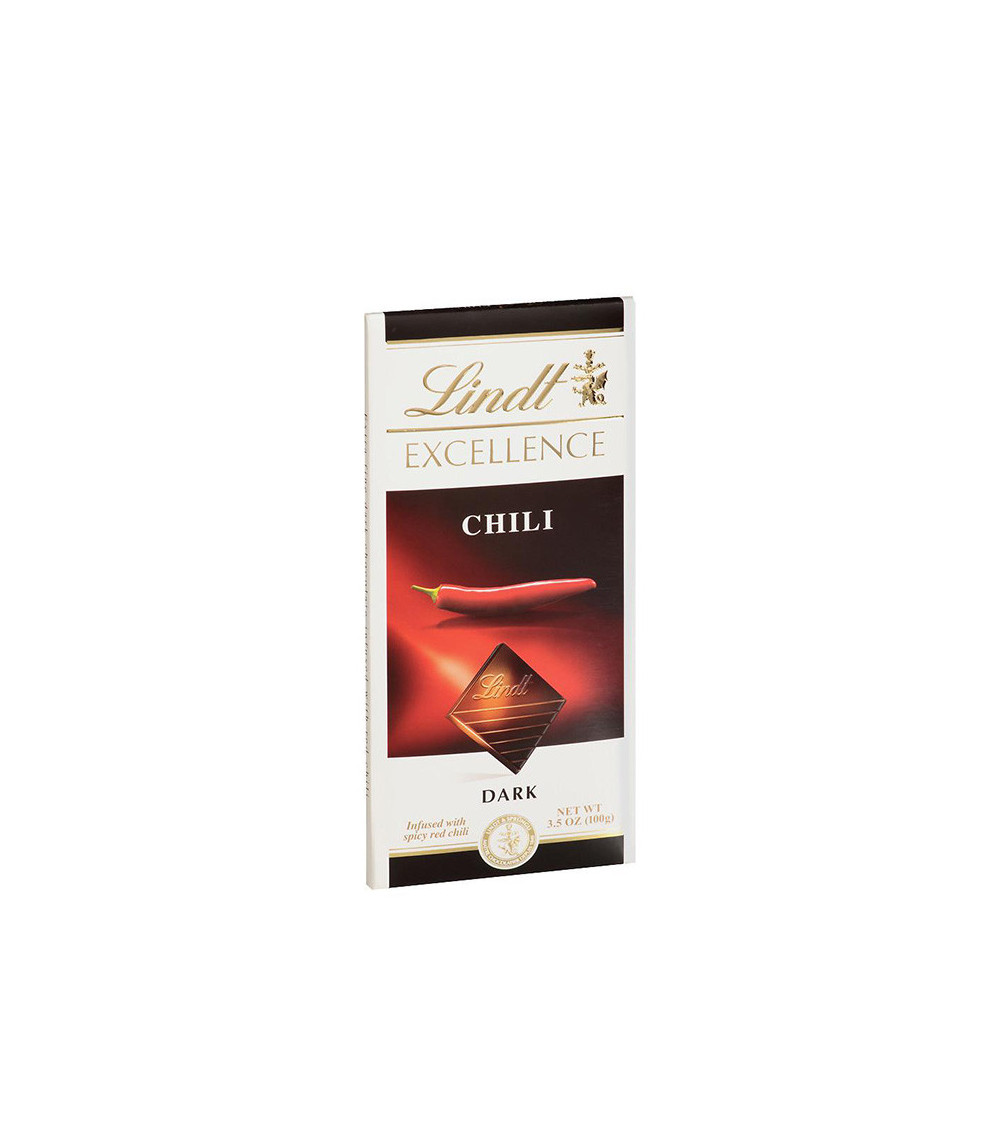 Lindt Excellence Dark Chocolate Chili Bar 3.5oz