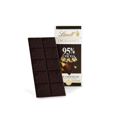 Lindt Excellence Dark Chocolate 95% Bar 2.8oz